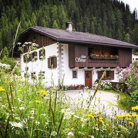 Casa Serac' La Valle Exteriör bild