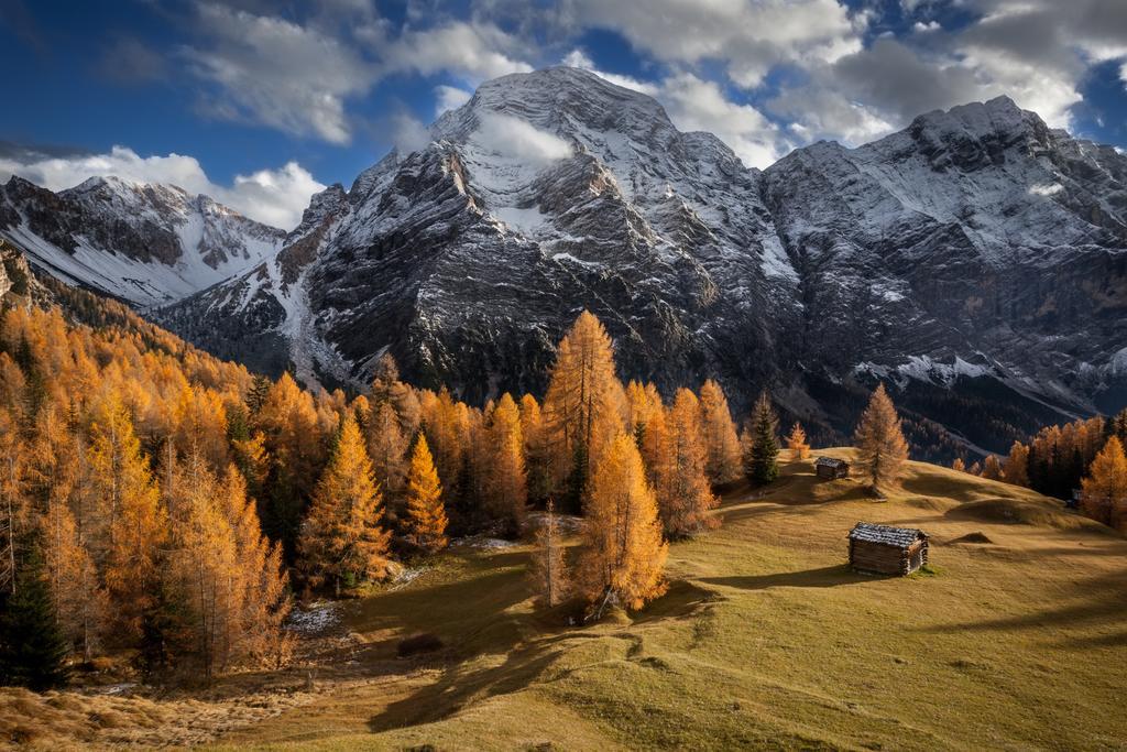 Casa Serac' La Valle Exteriör bild