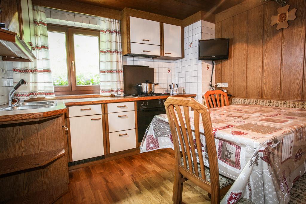 Casa Serac' La Valle Exteriör bild