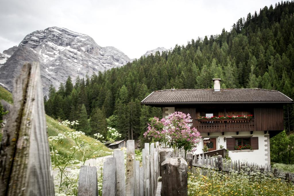 Casa Serac' La Valle Exteriör bild