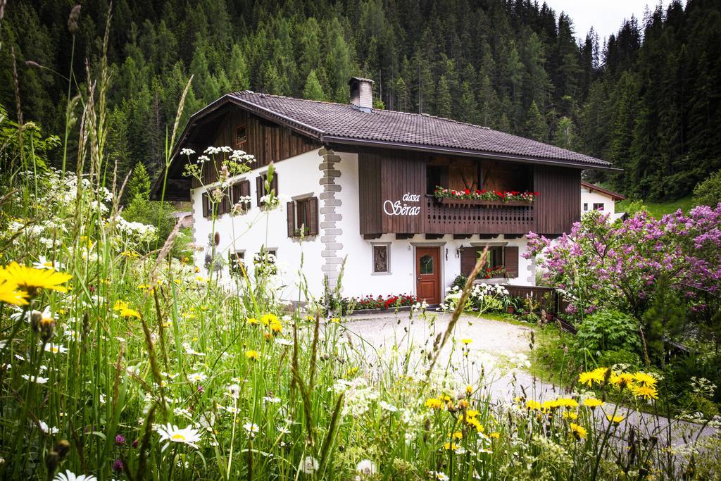 Casa Serac' La Valle Exteriör bild